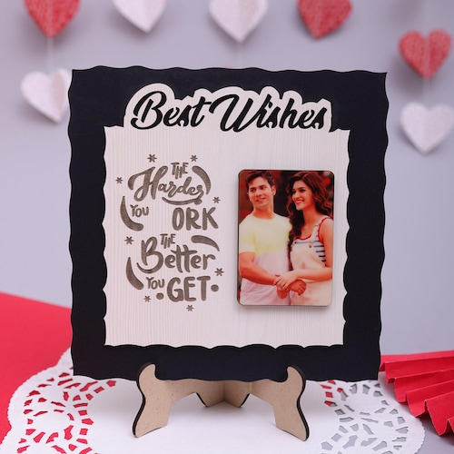 Buy Best Wishes Engraved Frame