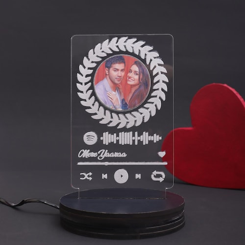 Buy Personalised Spotify Led Frame