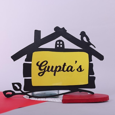 Customised Name Plate
