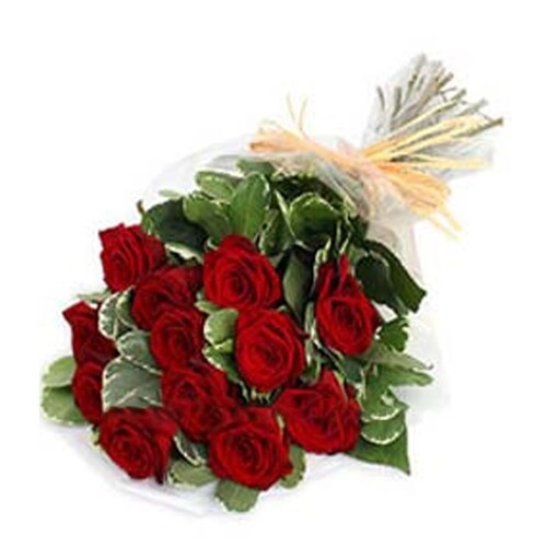 Buy Attractive Bunch Of Red Roses