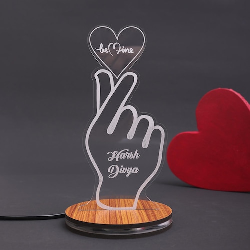 Buy Be Mine Valentines Day Led Lamp