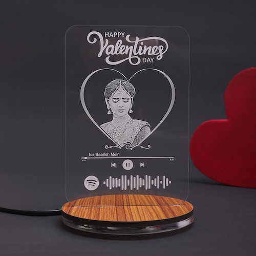 Buy Captivating Valentine Led Lamp
