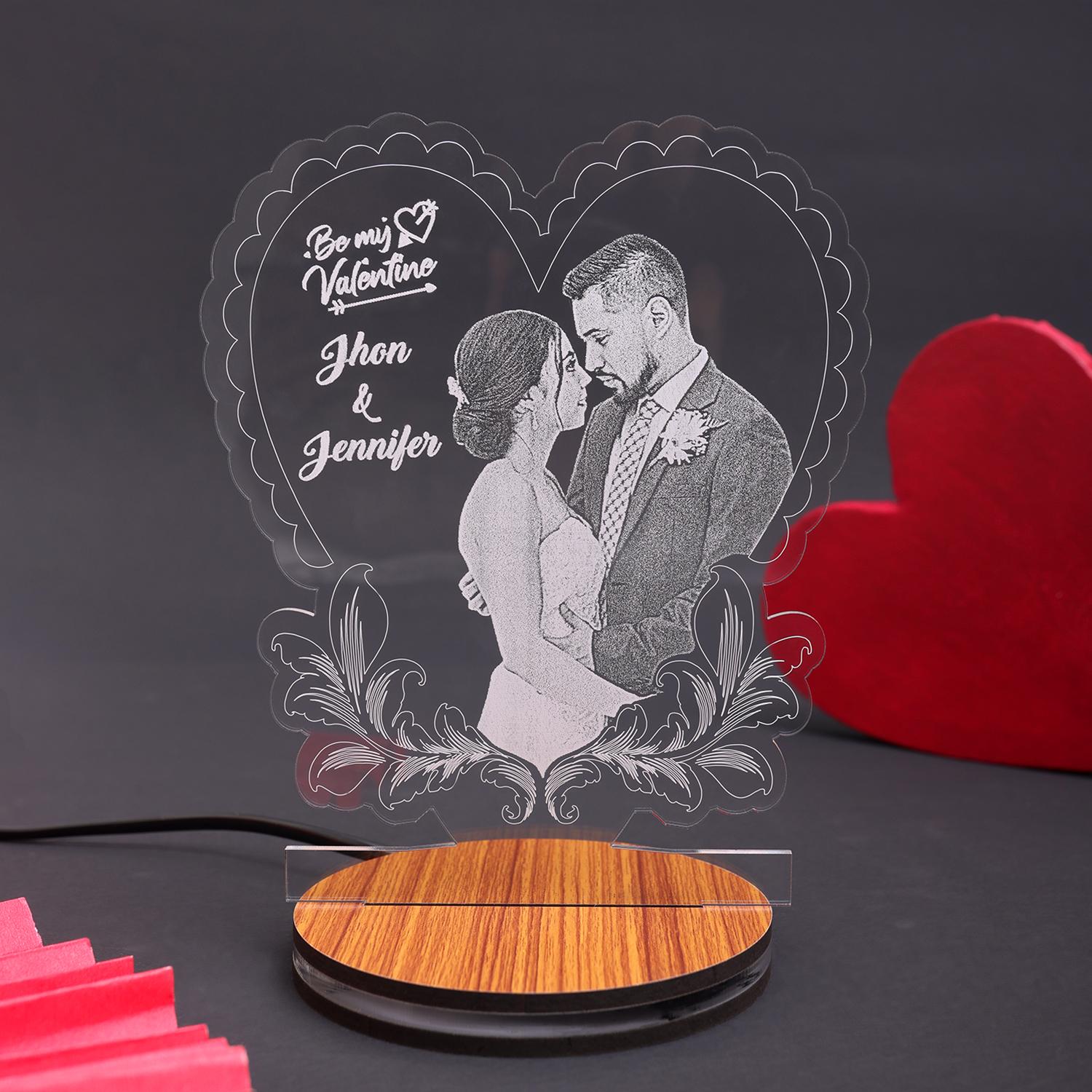 Brother & Sister - Personalized Engraved Lamp – Telepathy Lamp