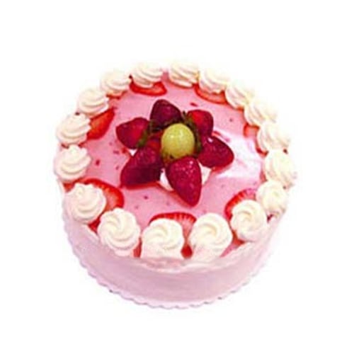 Buy Decorated Strawberry Cake