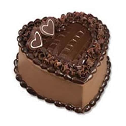 Buy Heart Shaped Choco Delight