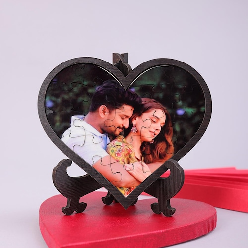 Buy Heart Puzzle Frame For Love