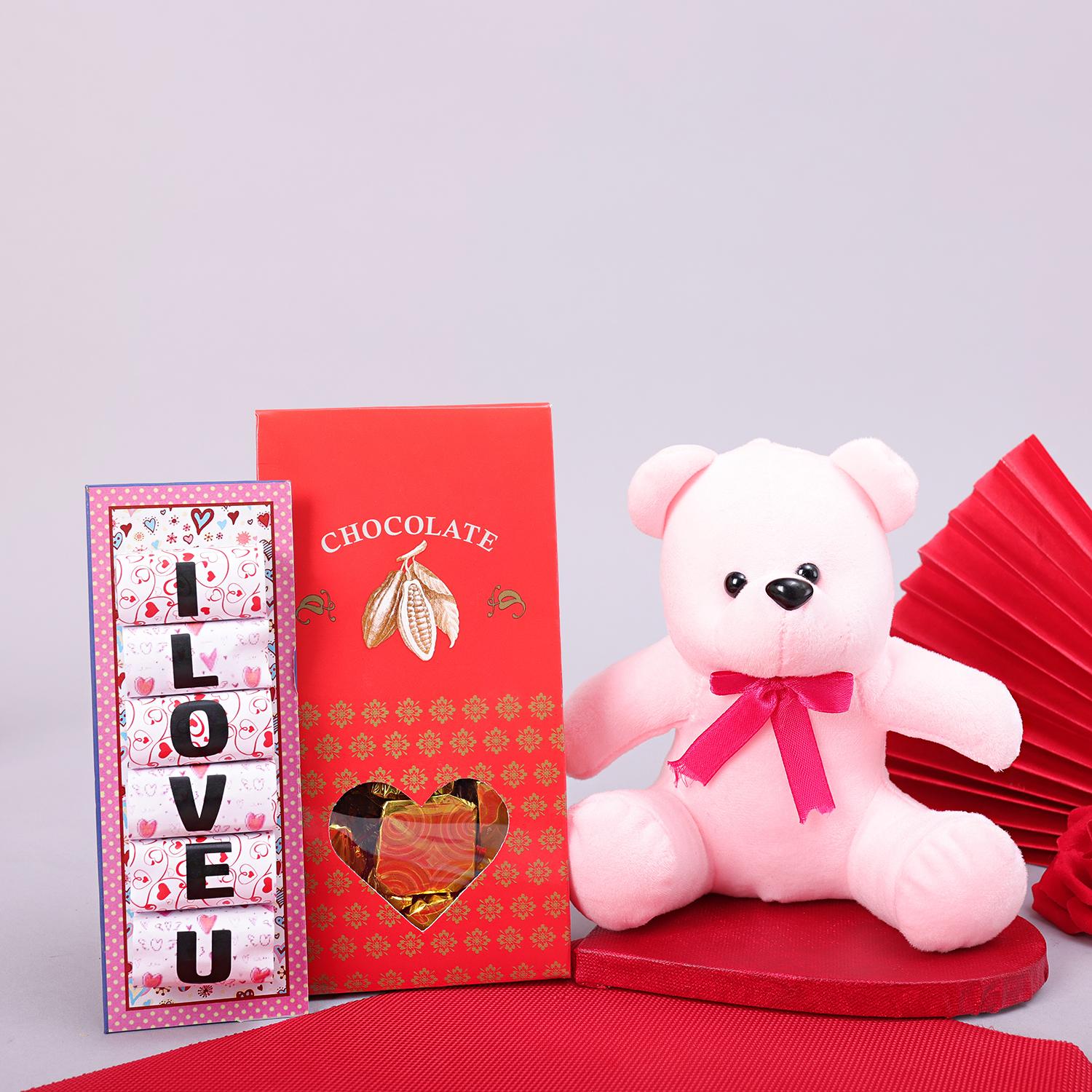 Teddy Day Gifts for Wife Online  Teddy Day Gift Ideas for Wife   MyFlowerTree