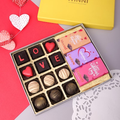 Buy Chocolate Online from Winni Free Delivery in 2 hours