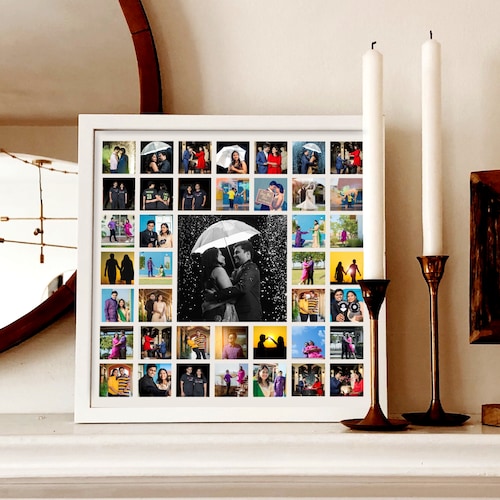 Buy Life Collage Photo Frame