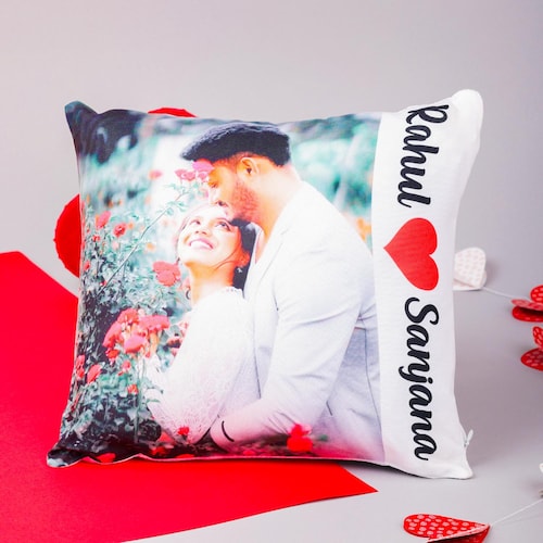 Buy Magical Couple Personalised Cushion