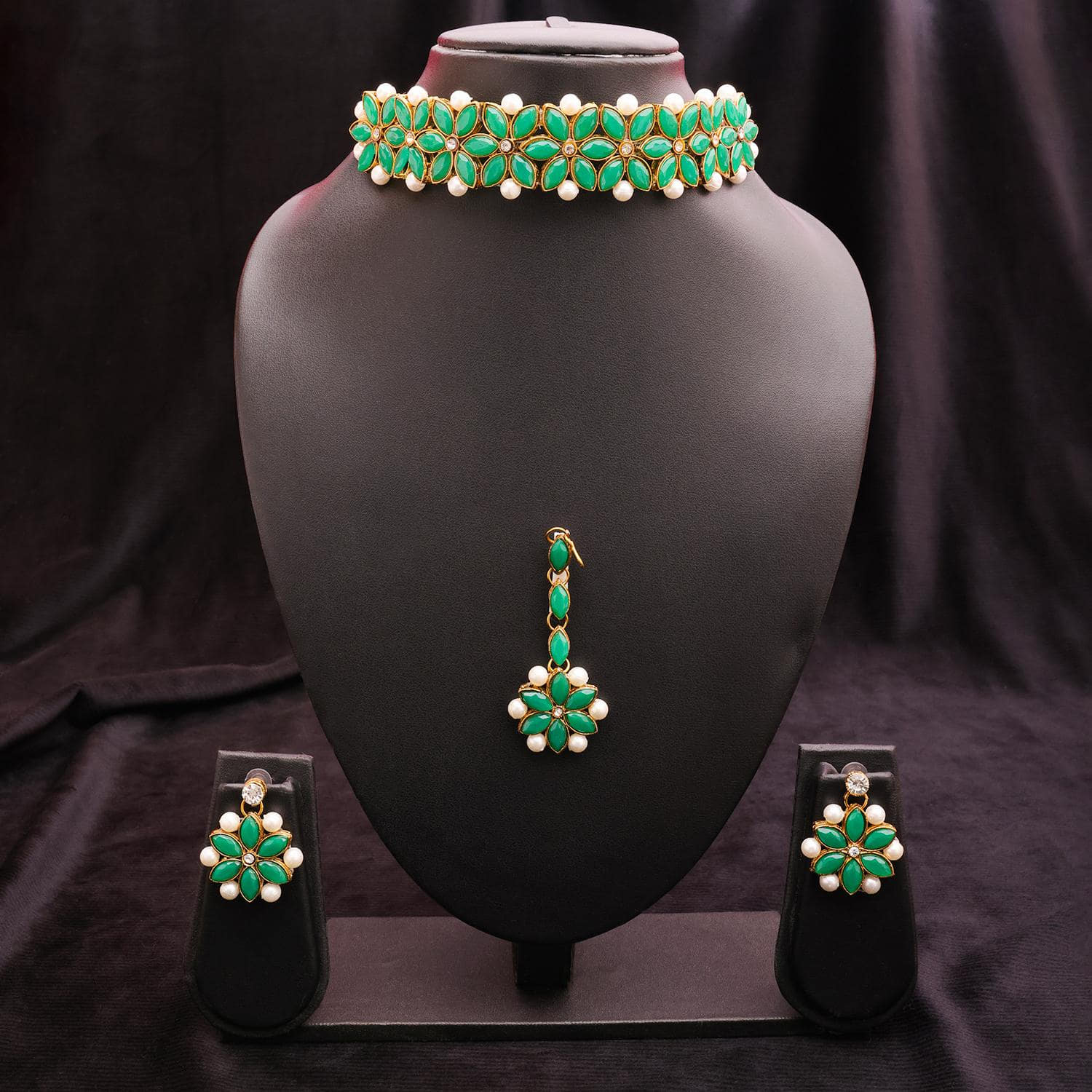 Vintage Style Jewelry Set Pendant Necklace Dangle Earrings - Temu