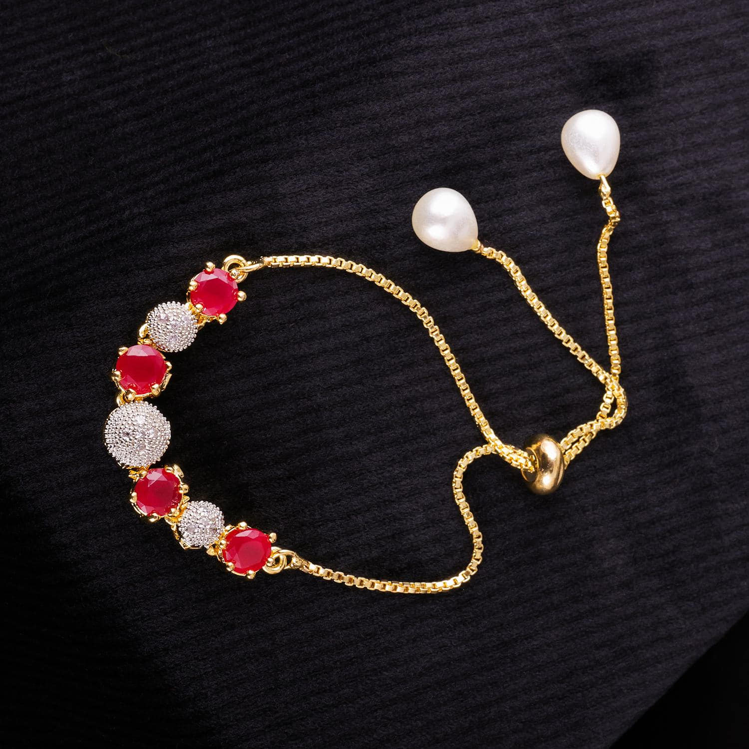 Buy Jaipur Gemstone 100 Original Red Coral Silver Plated Bracelet For  Astrological Purpose Online - Get 80% Off