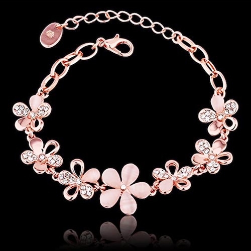 Buy Floral Design Bracelet