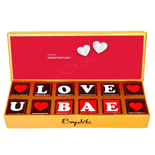 Buy Love You Bae Crafted Chocolates