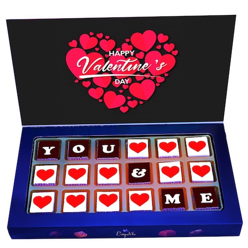 Buy Decadent Handcrafted Valentine Chocolates