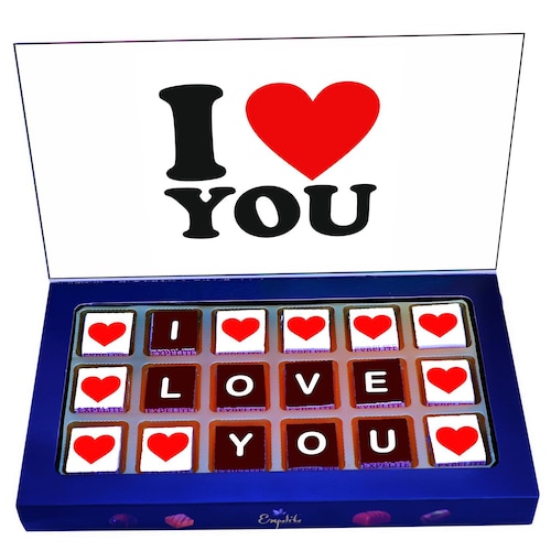 Buy Crafted I Love You Chocolate
