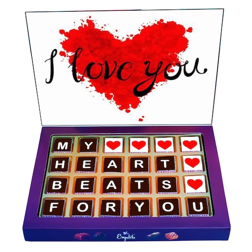 Buy Blissful Valentine Chocolates
