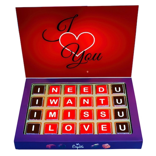 Buy Rich And Classy Chocolate For Valentine