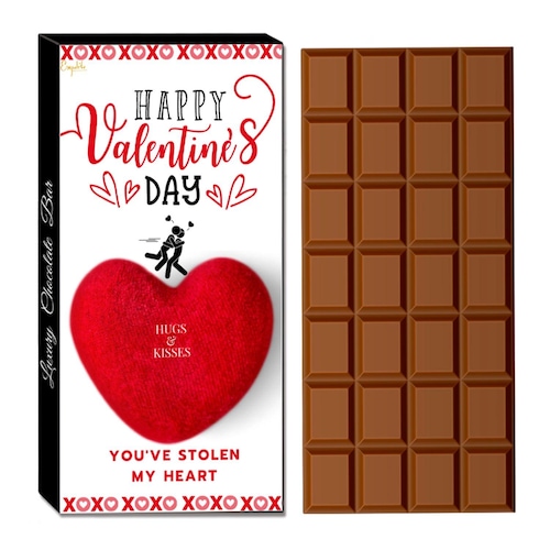 Buy Delicious Valentine Day Chocolate Bar