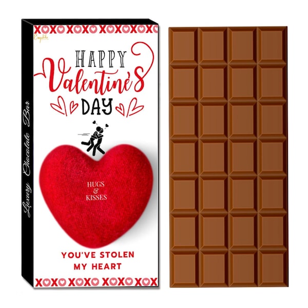 Delicious Valentine Day Chocolate Bar Winni