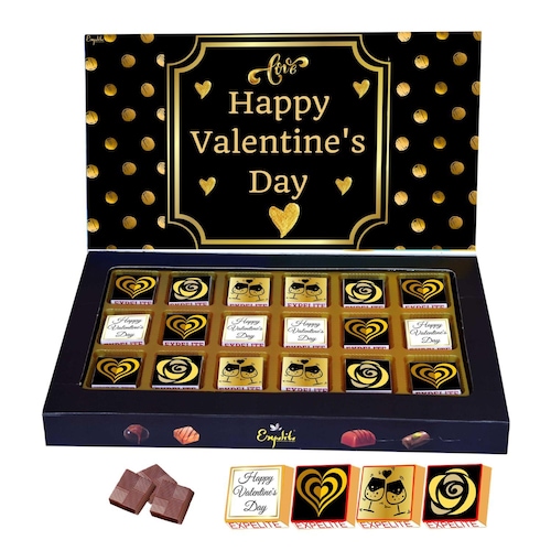 Buy Luscious Valentine Day Chocolate