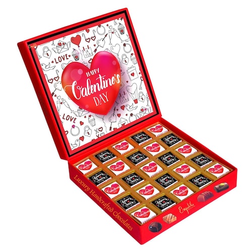Romantic Valentine Day Chocolate | Winni.in