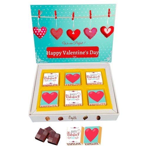 Buy Hanging Hearts Valentine Day Chocolate