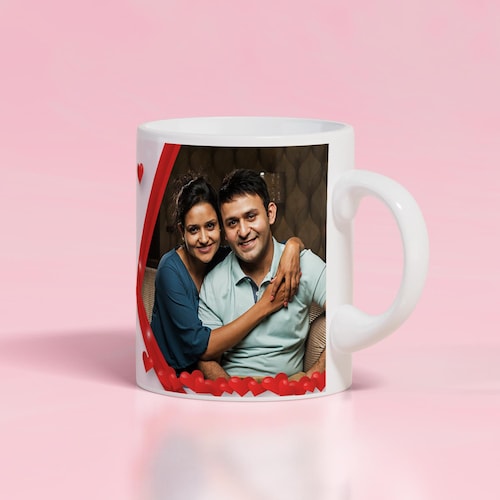 Buy Infinite Love Personalized Mug