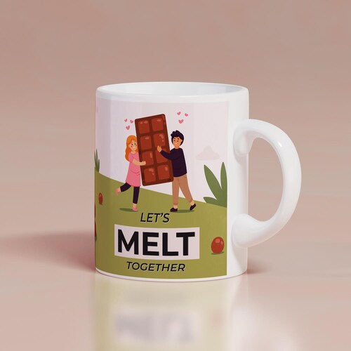 Buy Lets Melt Together Mug