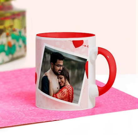 Buy Personalised Mugs @ 159  Customized Photo/Magic Mugs Online - Winni