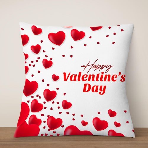 Buy Flying Hearts Valentine Day Cushion