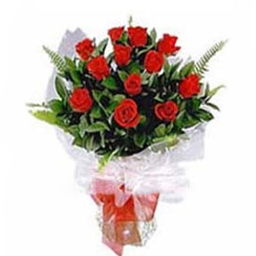 Buy Bunch Of Fresh Red Roses