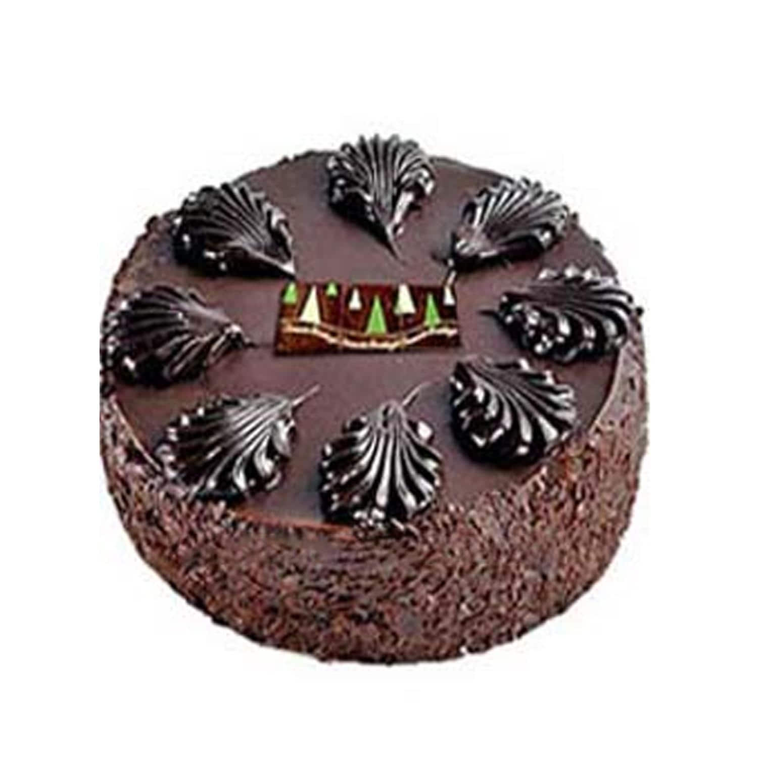 Rich Chocolate Cake Delight - The Cake Town