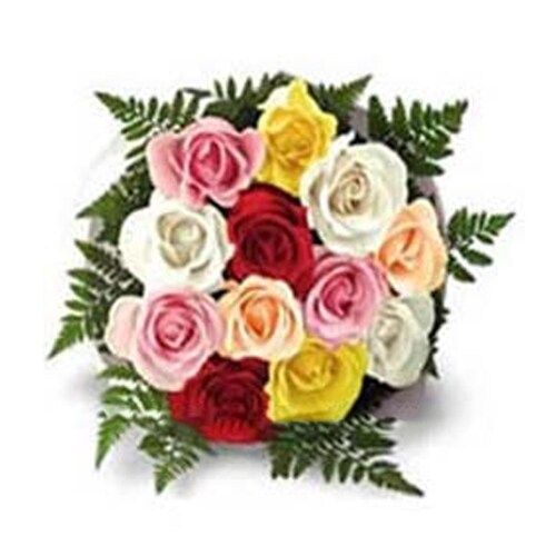 Buy Mixed Colored Roses