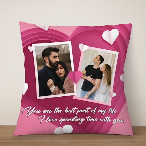 81574_Love Message Personalized Cushion