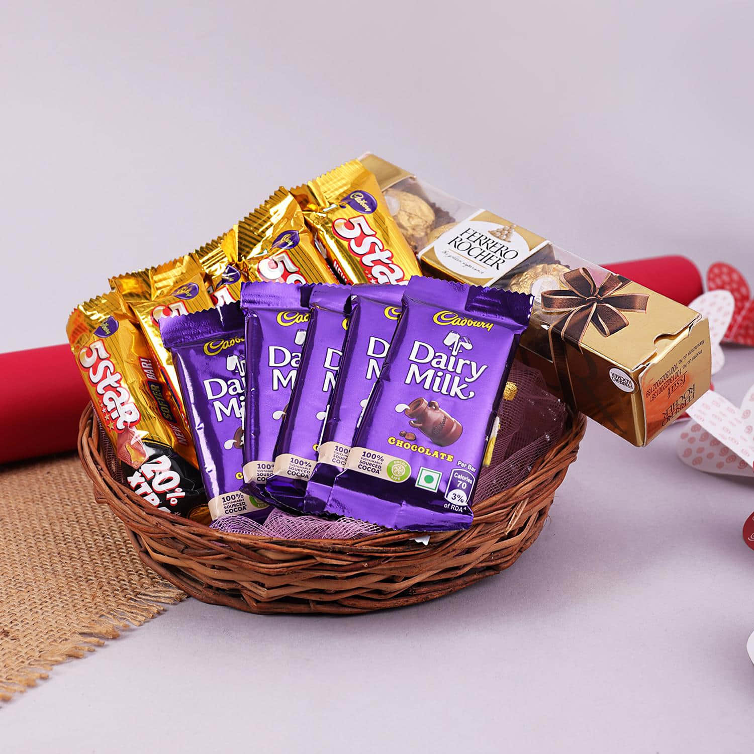 Online Chocolates Gift Delivery in Jalandhar  Kalpa Florist