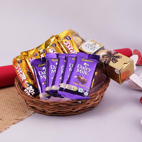 Buy Combo Of Five Dairy Milk And Five Star