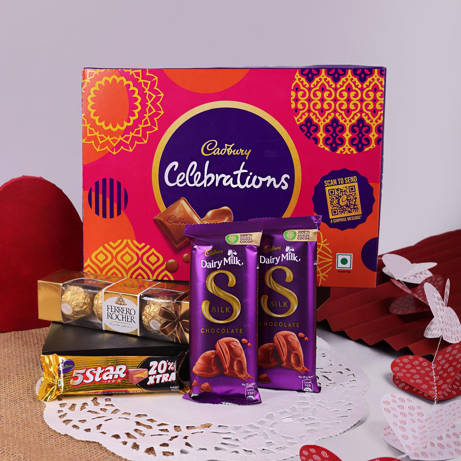 Dairymilk,Kitkat Per Your Need Homemade Chocolate Gift Hamper at Rs 300/box  in Chennai