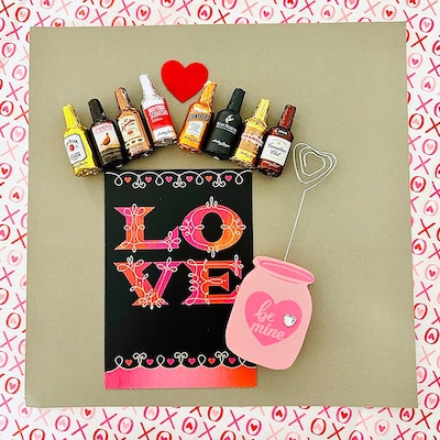 Liquor Chocolate Hamper