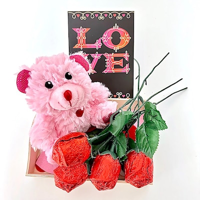 Rosy Choco And Teddy