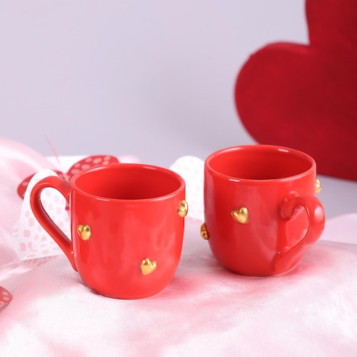 Buy Little Golden Heart Mugs