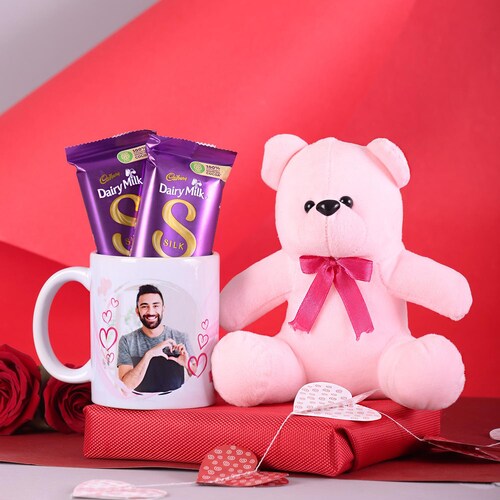 Buy Holding Heart Personalized Mug Combo