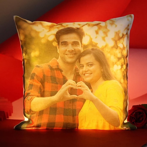 Buy Better Half Personalized Cushion