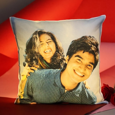 Naughty Couple Personalized Cushion
