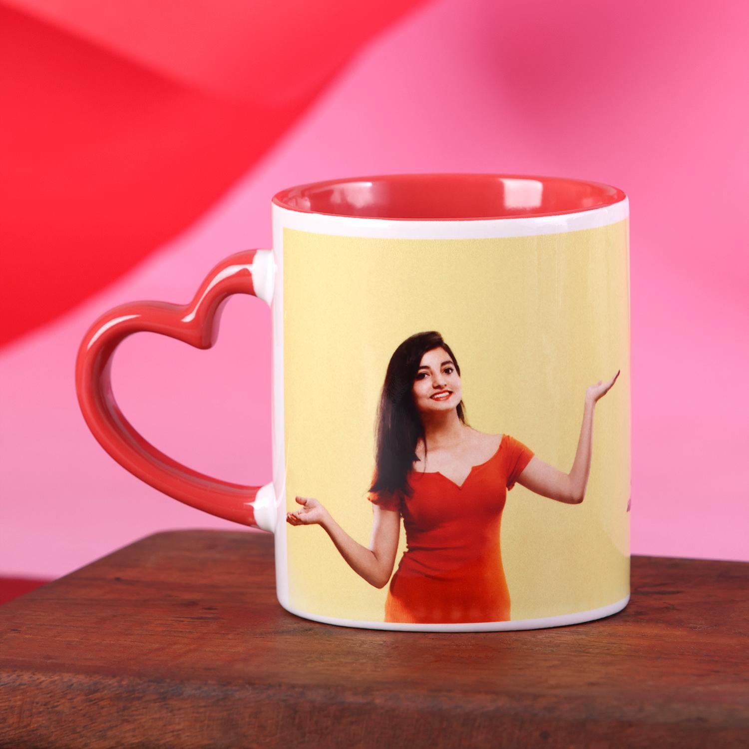 Best-personalized mugs under 500 , Avail it from zoom color print . Here  you can get some best-customized mugs for all age groups to make your near  & dear ones feel loved.
