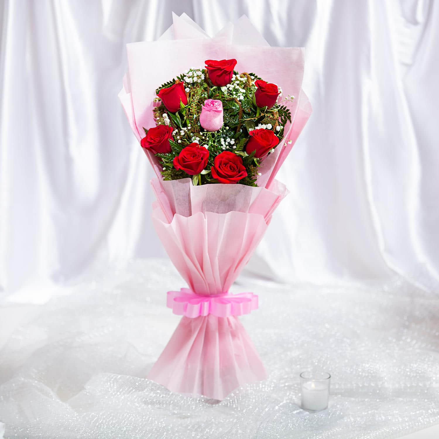 Bouquet '35 red roses' - order and send for 54 $ with same day delivery -  MyGlobalFlowers