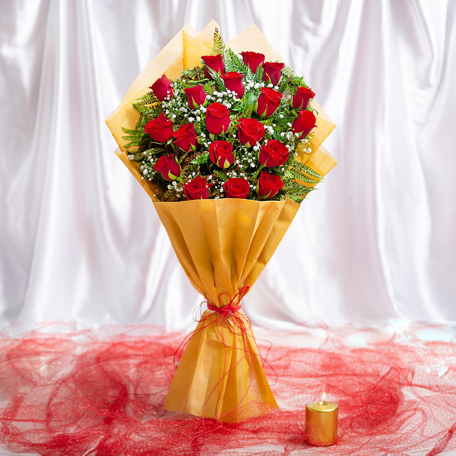 Rose Day Gifts, Buckets & Flower Delivery in State Bank Of Mysore Colony  Bangalore