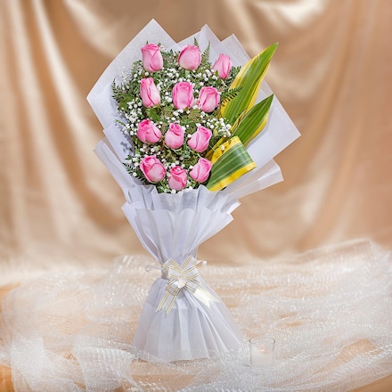 Order Rose Bouquet Online | Beautiful Rose Flowers - Winni