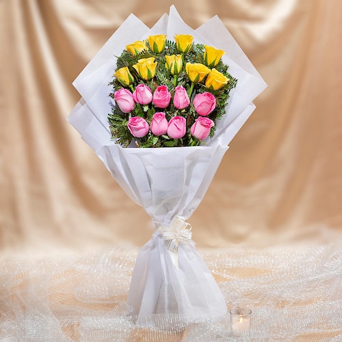 Buy Embellish Mixed Roses Bouquet