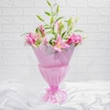 Buy Alluring Asiatic Pink Lily Bouquet